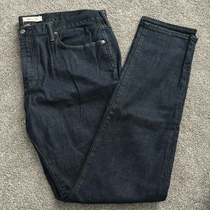 Gap slim straight jeans